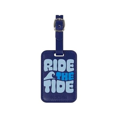 American Tourister Bagagemärken För resväskor och väskor, med justerbar rem, adresskort ingår, med tryck, Set om 2 st Ride The Tide American Tourister Bagagemärken För resväskor och väskor, med justerbar rem, adresskort ingår, med tryck, Set om 2 st Ride The Tide