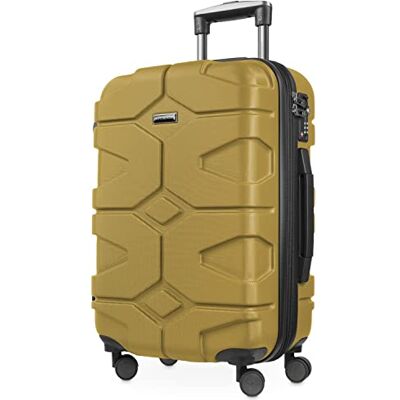 Hauptstadtkoffer Huvudväska X-Kölln – handbagage hårt skal, Höstguld, 55 cm Hauptstadtkoffer Huvudväska X-Kölln – handbagage hårt skal, Höstguld, 55 cm