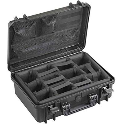 Max 430CAMORG, Portfölj Unisex Vuxen, Svart, 426 x 290 x H159 mm Max 430CAMORG, Portfölj Unisex Vuxen, Svart, 426 x 290 x H159 mm