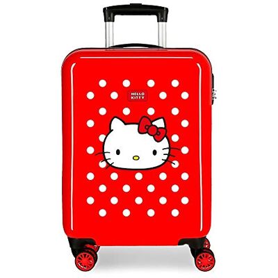 Hello Kitty Resväskor, Granat, 38x55x20 cm, Kabinväska Hello Kitty Resväskor, Granat, 38x55x20 cm, Kabinväska