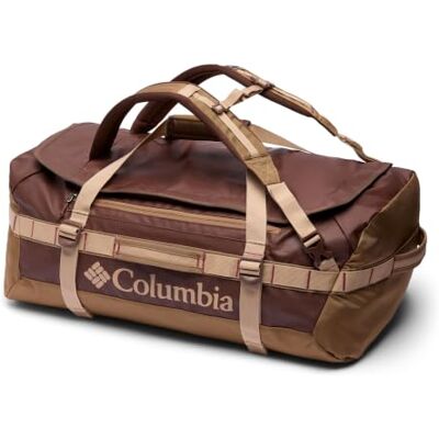 Columbia Landroamer unisex duffelväska, 60 liter, tobak/delta, en storlek Columbia Landroamer unisex duffelväska, 60 liter, tobak/delta, en storlek