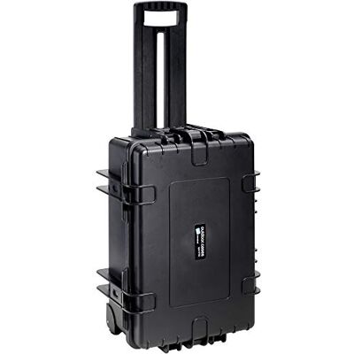 B&W 6700/B/RPD Fodral, 610x430x265 (type 6700), Svart B&W 6700/B/RPD Fodral, 610x430x265 (type 6700), Svart