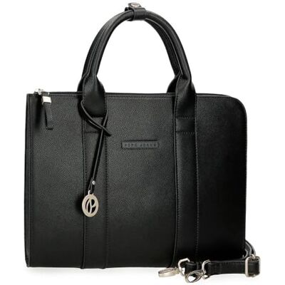Pepe Jeans Elia Bagage Kurirväska Dam, svart, Talla única, Laptopväska Pepe Jeans Elia Bagage Kurirväska Dam, svart, Talla única, Laptopväska