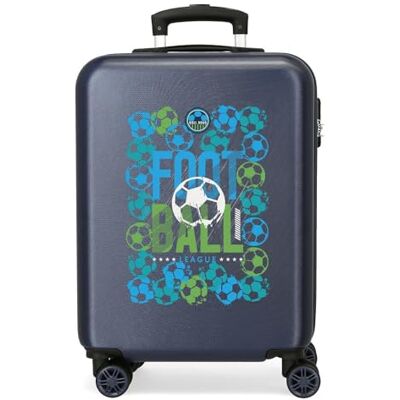 ROLL ROAD Joumma GOL blå kabinväska 38 x 55 x 20 cm styv 2 kg sida kombinationslås ABS 2 kg 35 L handbagage, Blå, Talla única, Kabinväska ROLL ROAD Joumma GOL blå kabinväska 38 x 55 x 20 cm styv 2 kg sida kombinationslås ABS 2 kg 35 L handbagage, Blå, Talla única, Kabinväska