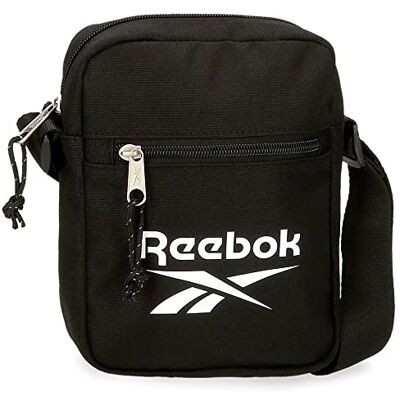 Reebok Boston, Svart, Bandolera, axelväska Reebok Boston, Svart, Bandolera, axelväska