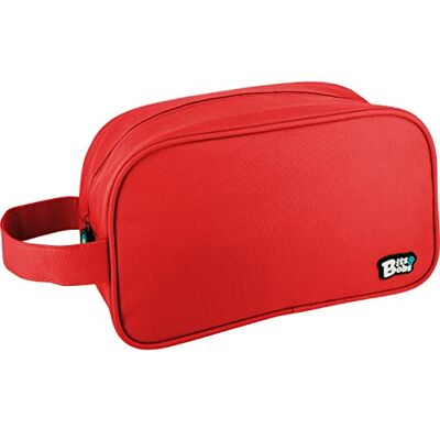 Grafoplás Necessär för Barn Med Sidohandtag Röd, Bitar & Bobs, Fyrkantig 28 x 18 x 10 cm Grafoplás Necessär för Barn Med Sidohandtag Röd, Bitar & Bobs, Fyrkantig 28 x 18 x 10 cm