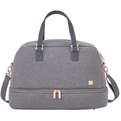 Titan Exklusivt chic, Bagageserie "Barbara & ", tidskrift och Schöneberger, grå, Weekender, weekender Titan Exklusivt chic, Bagageserie "Barbara & ", tidskrift och Schöneberger, grå, Weekender, weekender