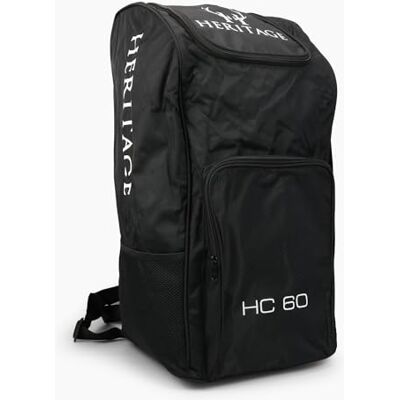 Heritage skugga svart cricket ryggsäck sportväska 60 liter duffel stor väska 60 L vadderad justerbar Heritage skugga svart cricket ryggsäck sportväska 60 liter duffel stor väska 60 L vadderad justerbar
