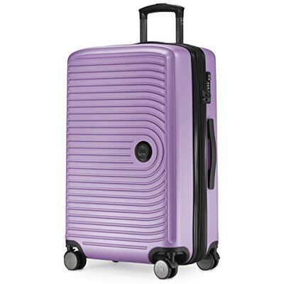 Hauptstadtkoffer Mitte Mellanstor Resväska (68 cm) 74-88 L, lila ABS Hårdskal · TSA-lås · XL Expansion · 4 Dubbla Hjul · Utbytbara Delar · Semester · 1-2 Veckor Hauptstadtkoffer Mitte Mellanstor Resväska (68 cm) 74-88 L, lila ABS Hårdskal · TSA-lås · XL Expansion · 4 Dubbla Hjul · Utbytbara Delar · Semester · 1-2 Veckor