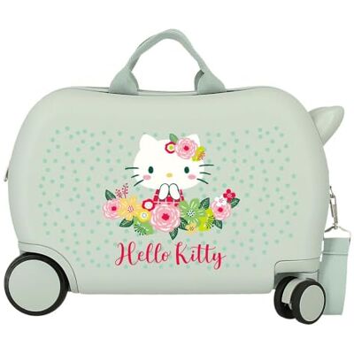 Hello Kitty Floral Kitty barnresväska grön 45 x 31 x 20 cm styv 1,8 kg sida kombinationslås ABS 1,8 kg 24,6 L handbagage, grön, Talla única, barnresväska Hello Kitty Floral Kitty barnresväska grön 45 x 31 x 20 cm styv 1,8 kg sida kombinationslås ABS 1,8 kg 24,6 L handbagage, grön, Talla única, barnresväska