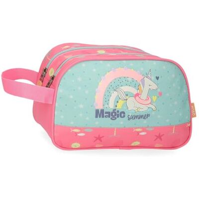 Enso Magic Summer Neceser Två fack anpassningsbar flerfärgad 26 x 16 x 11 cm polyester av Joumma väskor, Flerfärgad, anpassningsbar necessär med två fack Enso Magic Summer Neceser Två fack anpassningsbar flerfärgad 26 x 16 x 11 cm polyester av Joumma väskor, Flerfärgad, anpassningsbar necessär med två fack