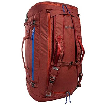 Tatonka Duffle Bag – vikbar resväska med ryggsäcksfunktion, låsbar, liten förvaring Tatonka Duffle Bag – vikbar resväska med ryggsäcksfunktion, låsbar, liten förvaring