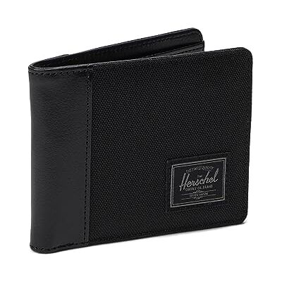 Herschel Hank plånbok, svart ton, Midnatt marinblå (410)/metalliskt silver, One Size, Klassisk Herschel Hank plånbok, svart ton, Midnatt marinblå (410)/metalliskt silver, One Size, Klassisk