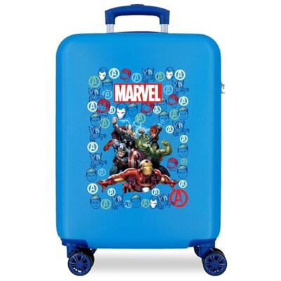 Marvel Avengers Team bagage – barnbagage, 38 x 55 x 20 cm, Azul, azul, 38x55x20 cms, Kabinväska Marvel Avengers Team bagage – barnbagage, 38 x 55 x 20 cm, Azul, azul, 38x55x20 cms, Kabinväska