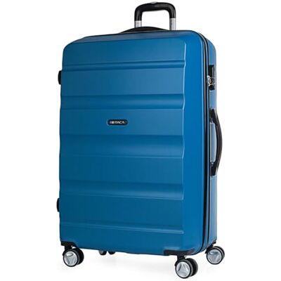 ITACA Styv resväska 4 hjul vagn 77 cm ABS. Resistenta och lätt. Bagage. Fantastis ITACA Styv resväska 4 hjul vagn 77 cm ABS. Resistenta och lätt. Bagage. Fantastis