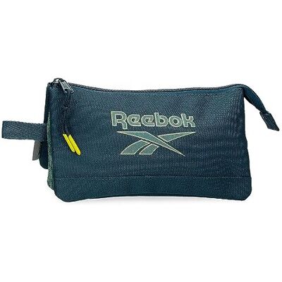 Reebok Summerville Trippelväska Blå 22x12x5 cms Polyester, Blå, Talla única, Trippelfodral Reebok Summerville Trippelväska Blå 22x12x5 cms Polyester, Blå, Talla única, Trippelfodral