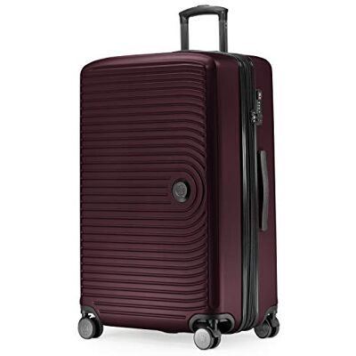 Hauptstadtkoffer Mitte Stor Resväska (77 cm) 112-130 L, vinröd ABS Hårdskal · TSA-lås · XL Expansion · 4 Dubbla Hjul · Utbytbara Delar · Långa Resor · 2-3 Veckor Hauptstadtkoffer Mitte Stor Resväska (77 cm) 112-130 L, vinröd ABS Hårdskal · TSA-lås · XL Expansion · 4 Dubbla Hjul · Utbytbara Delar · Långa Resor · 2-3 Veckor