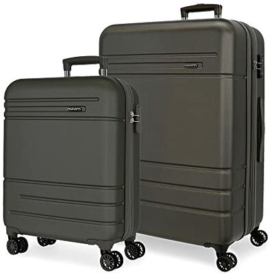 MOVOM Galaxy resväska set svart 55/68 cm hård ABS sida kombinationslås 109L 6,56 kg 4 dubbla hjul handbagage, antracit, 40 x 55 x 20 cm; 48 x 68 x 27 cm, set med 2 resväskor MOVOM Galaxy resväska set svart 55/68 cm hård ABS sida kombinationslås 109L 6,56 kg 4 dubbla hjul handbagage, antracit, 40 x 55 x 20 cm; 48 x 68 x 27 cm, set med 2 resväskor