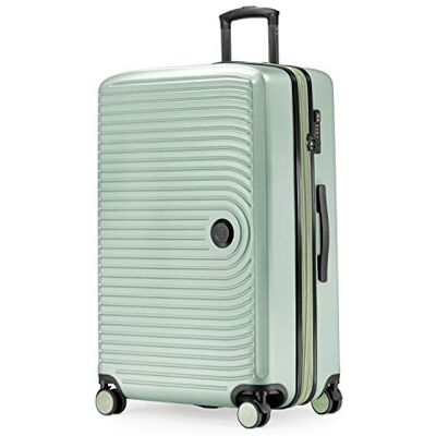 Hauptstadtkoffer Mitte Stor Resväska (77 cm) 112-130 L, mintgrön ABS Hårdskal · TSA-lås · XL Expansion · 4 Dubbla Hjul · Utbytbara Delar · Långa Resor · 2-3 Veckor Hauptstadtkoffer Mitte Stor Resväska (77 cm) 112-130 L, mintgrön ABS Hårdskal · TSA-lås · XL Expansion · 4 Dubbla Hjul · Utbytbara Delar · Långa Resor · 2-3 Veckor