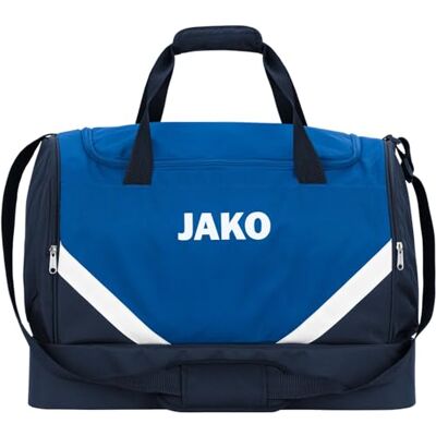 JAKO Unisex sportväska ikonisk, kungs/marinblå, L JAKO Unisex sportväska ikonisk, kungs/marinblå, L