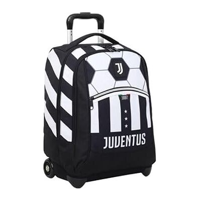 JUVENTUS Ryggsäck Big Trolley Skolväska 2 Hjul JUVENTUS Ryggsäck Big Trolley Skolväska 2 Hjul