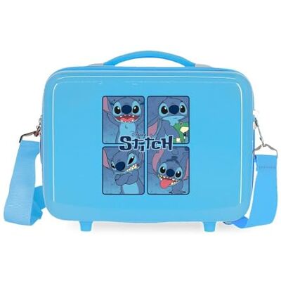 Disney Fun Stitch Bör Anpassbar, En Storlek, Blå, Talla única, Anpassningsbar Disney Fun Stitch Bör Anpassbar, En Storlek, Blå, Talla única, Anpassningsbar