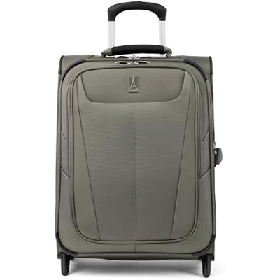 Travelpro Maxlite 5 handbagage internationell expanderbar Rollaboard resväska handbagage, Skiffergrön, Carry-on 20-Inch, Maxlite 5 Mjuk sida lätt expanderbart upprätt bagage Travelpro Maxlite 5 handbagage internationell expanderbar Rollaboard resväska handbagage, Skiffergrön, Carry-on 20-Inch, Maxlite 5 Mjuk sida lätt expanderbart upprätt bagage