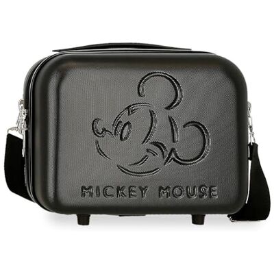 Disney Joumma Musse bra resa necessär anpassningsbar svart 29 x 21 x 15 cm hård ABS 9,14 L 0,83 kg, svart, Talla única, anpassningsbar necessär Disney Joumma Musse bra resa necessär anpassningsbar svart 29 x 21 x 15 cm hård ABS 9,14 L 0,83 kg, svart, Talla única, anpassningsbar necessär