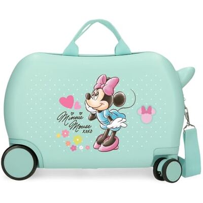 Disney Joumma Minnie Imagine barnresväska blå 45 x 31 x 20 cm hård ABS 24,6 L 1,8 kg 2 hjul bagage hand, Blå, barnresväska Disney Joumma Minnie Imagine barnresväska blå 45 x 31 x 20 cm hård ABS 24,6 L 1,8 kg 2 hjul bagage hand, Blå, barnresväska
