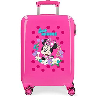 Disney Minnie Golden Days bagage, fuchsia, 38x55x20 cms, Resväska Disney Minnie Golden Days bagage, fuchsia, 38x55x20 cms, Resväska