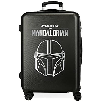 Star Wars Legend Bagage, Svart, 48x68x26 cms, Medium resväska Star Wars Legend Bagage, Svart, 48x68x26 cms, Medium resväska