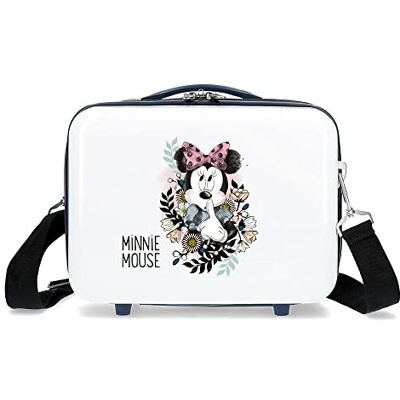 Disney Mimmi stil anpassningsbar skönhetsväska vit 29 x 21 x 15 cm ABS, Vit (Blanco), 29x21x15, Skönhetsväska Disney Mimmi stil anpassningsbar skönhetsväska vit 29 x 21 x 15 cm ABS, Vit (Blanco), 29x21x15, Skönhetsväska