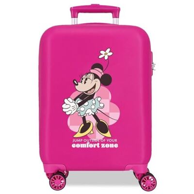 Disney Joumma Minnie Party kabinväska vit resväska för barn, styv ABS sidokombinationslås 28,4 l 2 kg 4 dubbla hjul bagage hand, Bekväm, Talla única, Resväska 50 Disney Joumma Minnie Party kabinväska vit resväska för barn, styv ABS sidokombinationslås 28,4 l 2 kg 4 dubbla hjul bagage hand, Bekväm, Talla única, Resväska 50