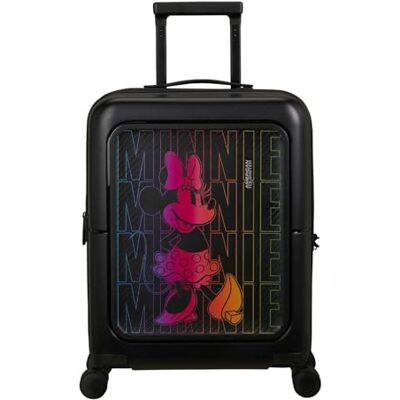 American Tourister Dashpop Disney Handbagage Resväska 55x40x20/23 cm, Expanderbar Hardcase Kabinväska för Ryanair & de Flesta Flygbolag, 41/47L, Minnie Neon Gradient American Tourister Dashpop Disney Handbagage Resväska 55x40x20/23 cm, Expanderbar Hardcase Kabinväska för Ryanair & de Flesta Flygbolag, 41/47L, Minnie Neon Gradient