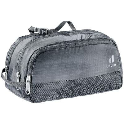 deuter Wash Bag Tour III necessär (2 L), svart deuter Wash Bag Tour III necessär (2 L), svart