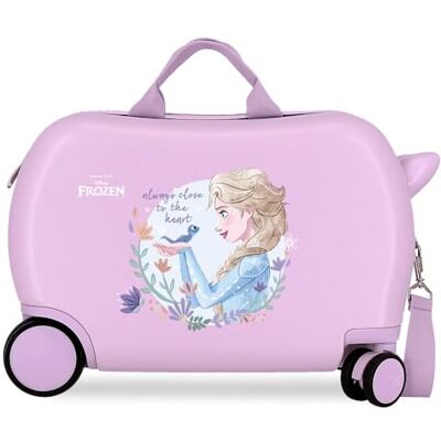 Disney Frozen resväska för barn hårt kombinationslås sida 4 hjul handbagage är tillverkat av ABS, ett styvt och lätt material. Joumma väskor, Mauve, Talla única, Resväska för barn 45 Disney Frozen resväska för barn hårt kombinationslås sida 4 hjul handbagage är tillverkat av ABS, ett styvt och lätt material. Joumma väskor, Mauve, Talla única, Resväska för barn 45
