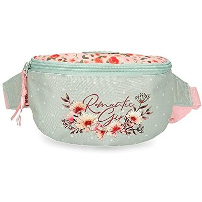 MOVOM Romantic Girl Midjeväska Liten Multifärg 27x11x6,5 cms Polyester, Flerfärgad, Riñonera Pequeña, Midjeväska Liten MOVOM Romantic Girl Midjeväska Liten Multifärg 27x11x6,5 cms Polyester, Flerfärgad, Riñonera Pequeña, Midjeväska Liten