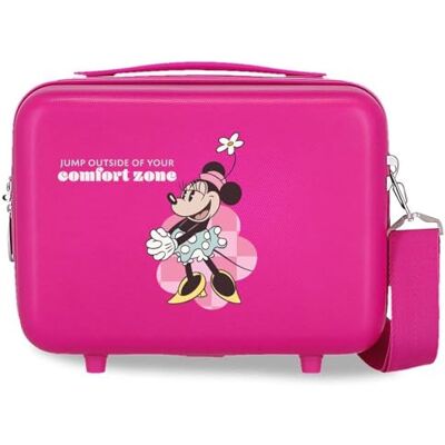 Disney Musse & Mimmi Nececer anpassningsbar flerfärgad 29 x 21 x 15 cm hård ABS 9,14 L 0,8 kg, Flerfärgad, Talla única, Necessär justerbar Disney Musse & Mimmi Nececer anpassningsbar flerfärgad 29 x 21 x 15 cm hård ABS 9,14 L 0,8 kg, Flerfärgad, Talla única, Necessär justerbar
