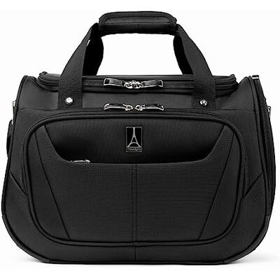 Travelpro Maxlite 5 handbagage under sätet tygväska resväska, Svart, Carry-on 18-Inch, Maxlite 5 lätt undersätehandbagage resväska Travelpro Maxlite 5 handbagage under sätet tygväska resväska, Svart, Carry-on 18-Inch, Maxlite 5 lätt undersätehandbagage resväska
