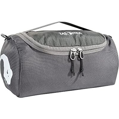 Tatonka Care Barrel – necessär för upphängning med spegel och fack, grön Tatonka Care Barrel – necessär för upphängning med spegel och fack, grön