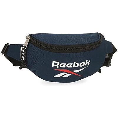 Reebok Boston Midjeväska Små, Blå, 21,5x12x7 cm, Polyester, Blå, Riñonera Pequeña, Midjeväska Liten Reebok Boston Midjeväska Små, Blå, 21,5x12x7 cm, Polyester, Blå, Riñonera Pequeña, Midjeväska Liten