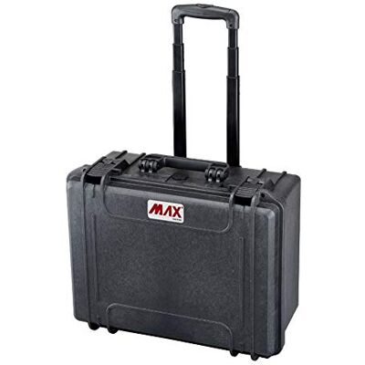 Max Cases lufttät resväska med vagn Max Cases lufttät resväska med vagn
