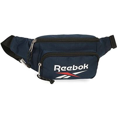 Reebok Boston, Marine, Riñonera con Bolsillo, Midjeväska 35 Reebok Boston, Marine, Riñonera con Bolsillo, Midjeväska 35