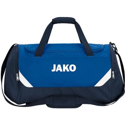 JAKO Unisex sportväska ikonisk, kungs/marinblå, S JAKO Unisex sportväska ikonisk, kungs/marinblå, S