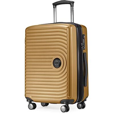 Hauptstadtkoffer Mitte Kabinväska 55x40x23, TSA, 4 hjul, resväska, hårdskalväska, trolley, handbagage, höstguld Hauptstadtkoffer Mitte Kabinväska 55x40x23, TSA, 4 hjul, resväska, hårdskalväska, trolley, handbagage, höstguld