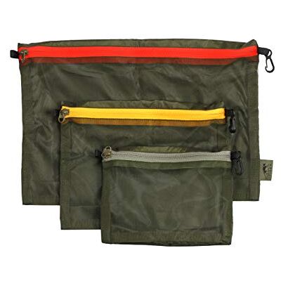 Tasmanian Tiger TT Mesh Fickset Ryggsäck Organiserare Zusatz-Taschen i 3 Größen, Oliv, Set-OSFM, TT nätfickset Tasmanian Tiger TT Mesh Fickset Ryggsäck Organiserare Zusatz-Taschen i 3 Größen, Oliv, Set-OSFM, TT nätfickset