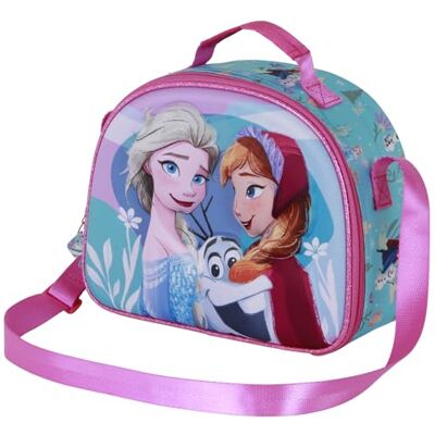 Disney Lunchväska, 3D lunchväska unisex barn och pojkar, fryst blå 2, en storlek, Fryst blå 2, Taglia unica Disney Lunchväska, 3D lunchväska unisex barn och pojkar, fryst blå 2, en storlek, Fryst blå 2, Taglia unica