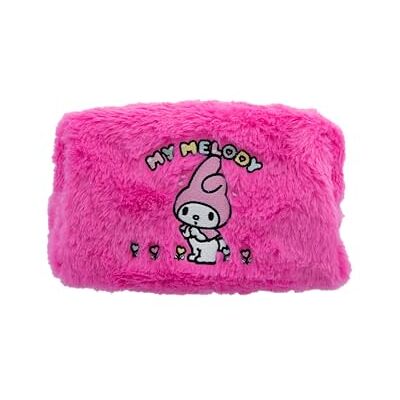 Hello Kitty toalettväska päls rosa min melodi officiell Sanrio-produkt Hello Kitty toalettväska päls rosa min melodi officiell Sanrio-produkt