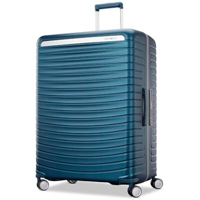 Samsonite Framelock hård sida bagage med spinnhjul, Smaragd blågrön, Large Spinner, Bagagebage med hård sida med spinner-hjul Samsonite Framelock hård sida bagage med spinnhjul, Smaragd blågrön, Large Spinner, Bagagebage med hård sida med spinner-hjul