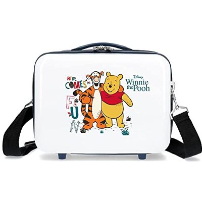 Disney , Vitt, Sminkväska Disney , Vitt, Sminkväska